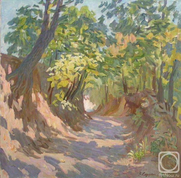 Sidorkin Valeriy. In Sednev