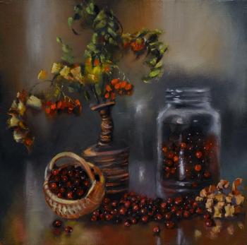 The cranberry season. Ivanova Olga