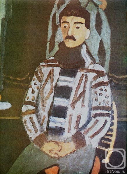 Teryaev Timothy. Portrait of the artist