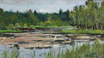 The pond. 1975. Kremer Mark