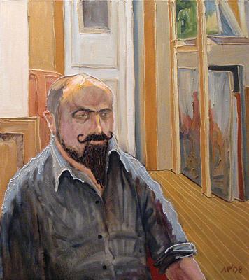 Self-portrait. Monakhov Ruben