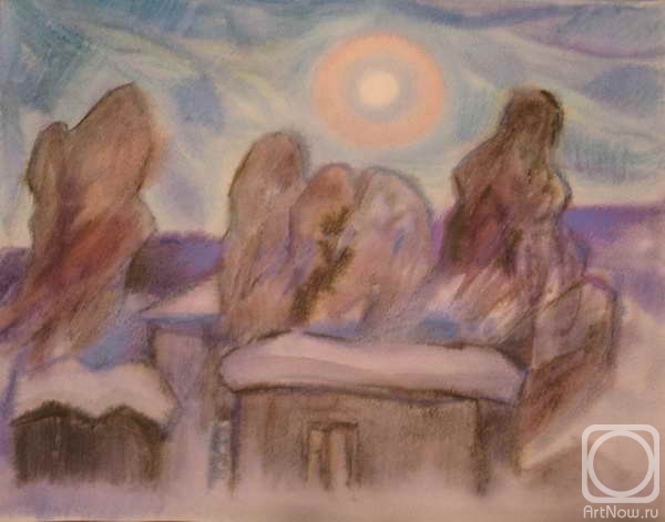 Knecht Aleksander. Light of Moon