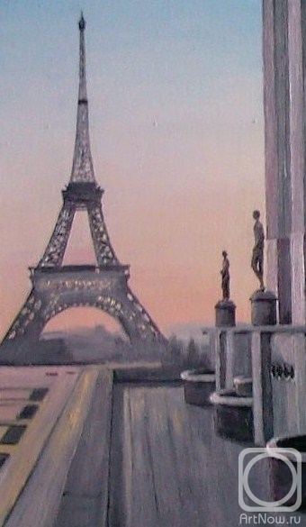 Kiruhyna Olga. Paris