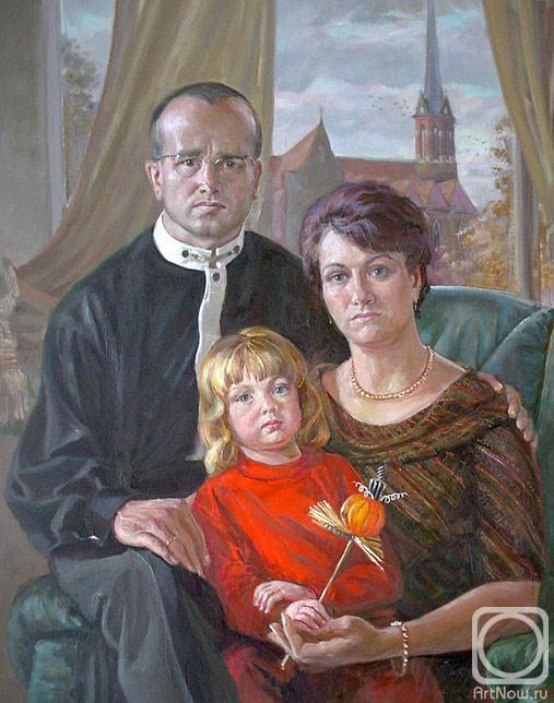 Loukianov Victor. Muller's Family from Cloppenburg. Germany