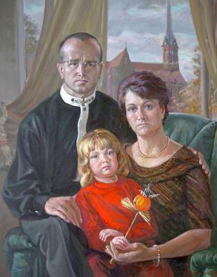 Muller's Family from Cloppenburg. Germany. Loukianov Victor