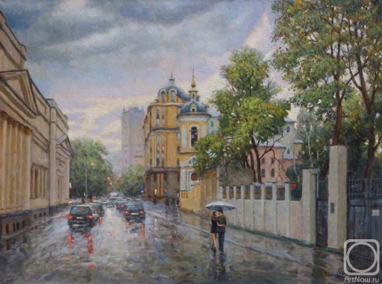 Razzhivin Igor. Summer rain