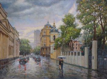Summer rain. Razzhivin Igor