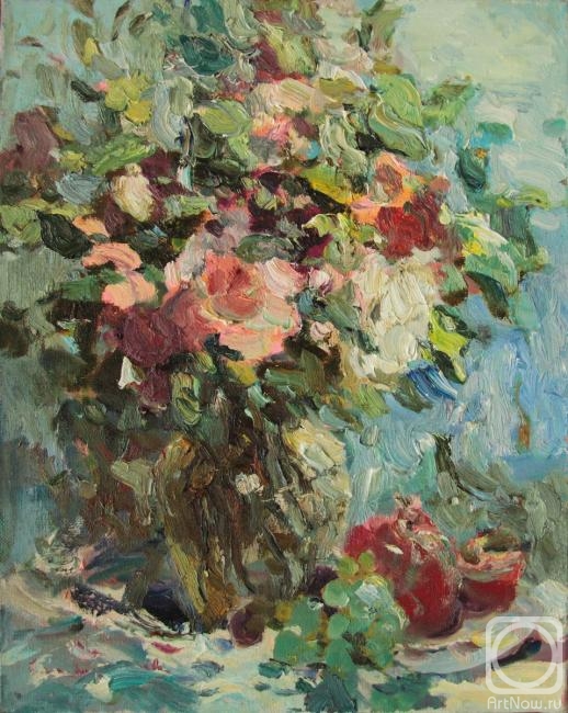Ahmetvaliev Ildar. Roses