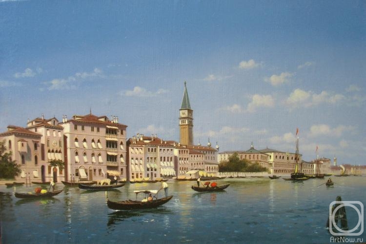Akulov Oleg. Venice