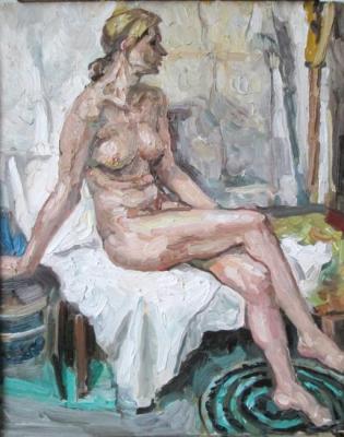 Nude model. Yaguzhinskaya Anna