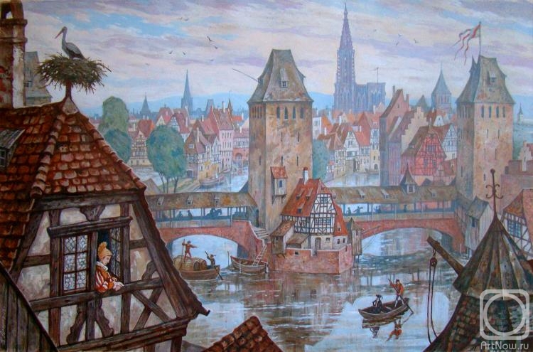 Alanne Kirill. Medieval Strasbourg