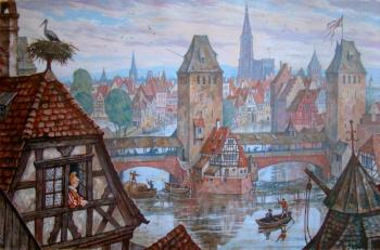 Medieval Strasbourg. Alanne Kirill