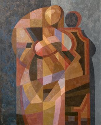 Reflexion. Pianov Valeri