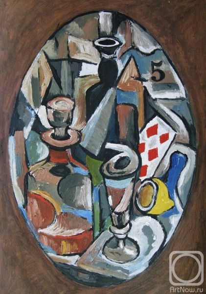 Ixygon Sergei. Cubistic stil life