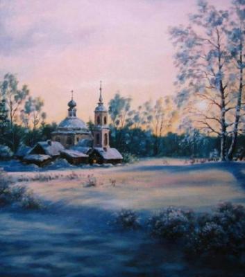 Rural motif. Belyaev Yurij