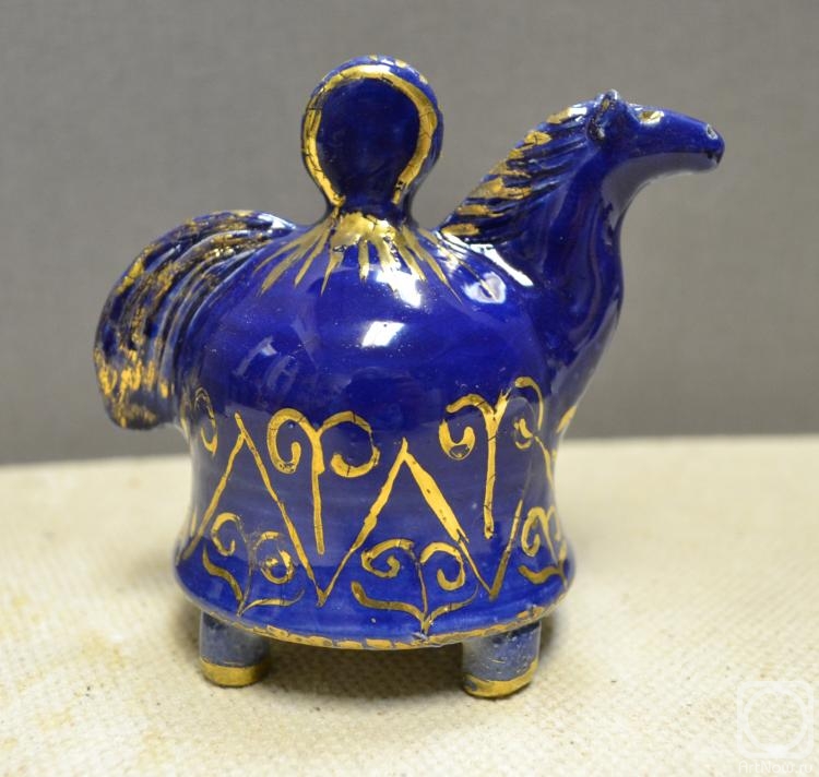 Taran Irina. Blue Horse (Bell)