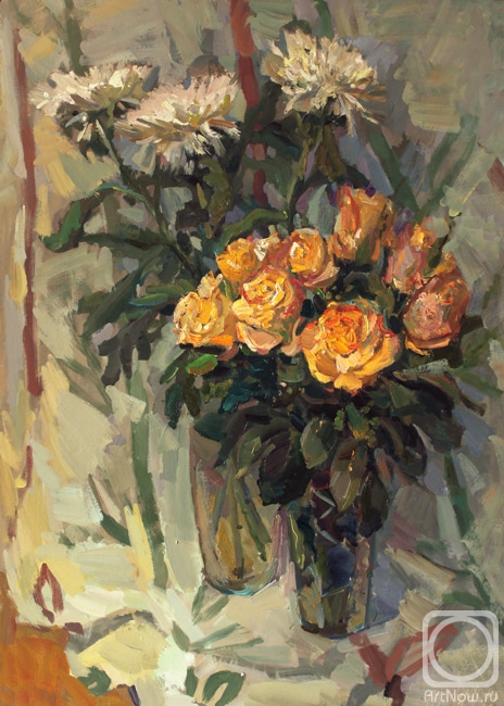 Zhukova Juliya. Two bouquets