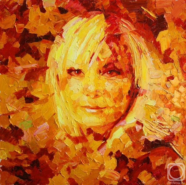 Rudnik Mihkail. Autumn portrait