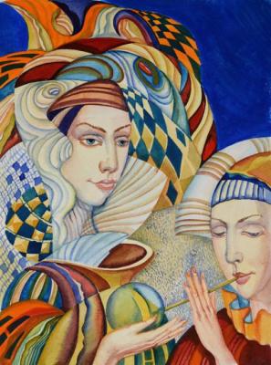 Series "Urban Freaks", "Soapbubble"