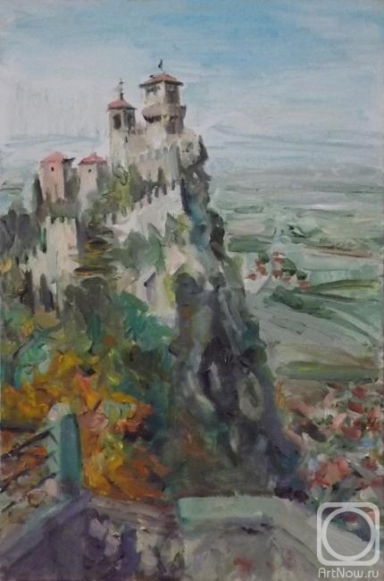 Korolev Leonid. Castle. San Marino