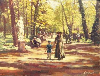 Petersburg Impressions: Plays waltz "Memory"