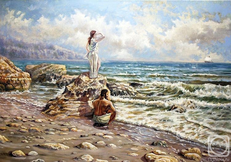 kulikov dmitrii. Mediterranean coast