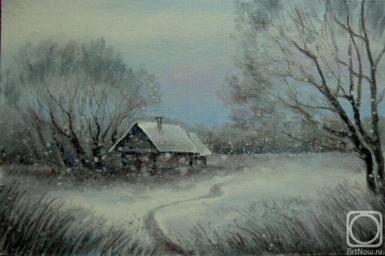 Orlov Andrey. Blizzard blizzard in the village