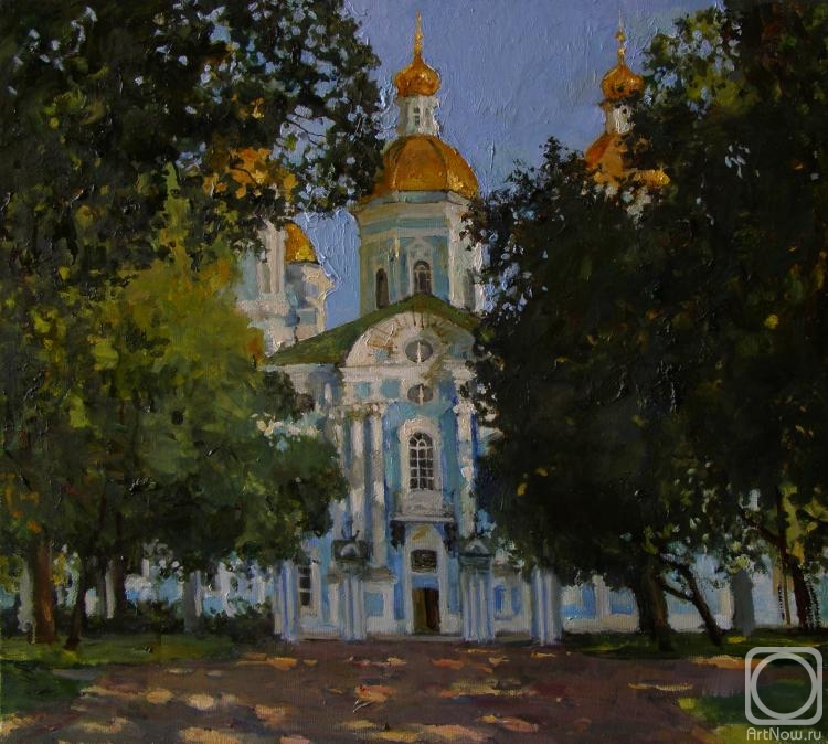 Egorov Viktor. St. Nicholas Cathedral