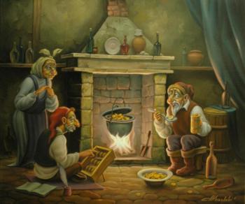 Alchemy hospitality. Kozelskiy Anatoliy