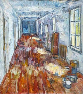 Corridor. Pomelov Fedor
