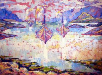 Vikings go. Rezanova-Velichkina Olga