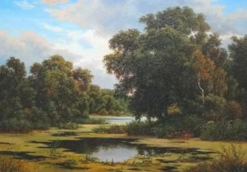 Pond. Borisova Irina