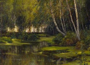 Forest River. Borisova Irina