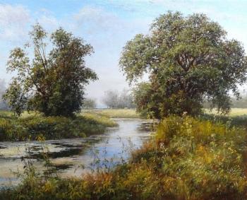 Summer landscape. Borisova Irina