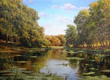 River landscape. Borisova Irina