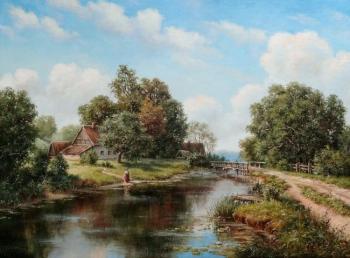 ������� �Rural landscape�