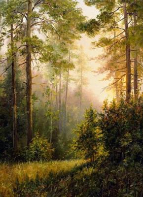Morning Forest. Borisova Irina