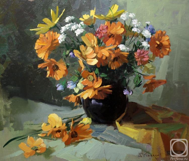 Pryadko Yuriy. Summer bouquet