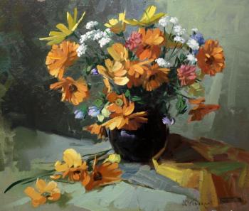 Summer bouquet. Pryadko Yuriy