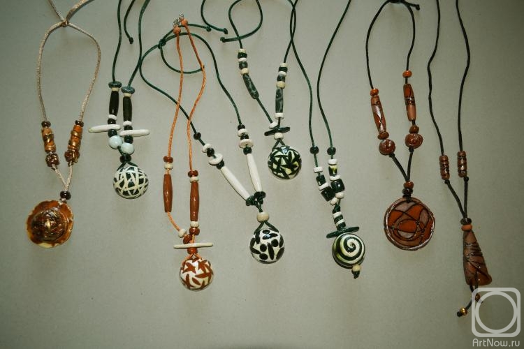 Taran Irina. Beads