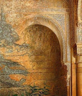 Alhambra (A Moorish Style). Indrikov Boris