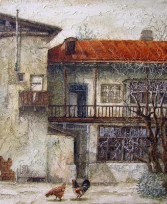 Old Yerevan. Pogosyan Sergey