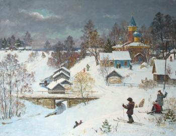 Russian Village Peredki