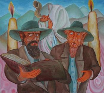 The people of the Book (Torah). Klenov Andrei