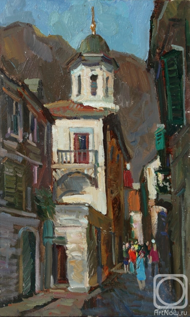 Zhukova Juliya. Street of the old Kotor