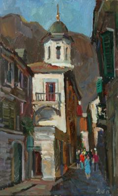 Street of the old Kotor