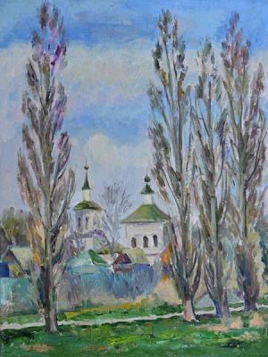 Spring in Starocherkassk. Brazhnikova Nadezhda