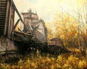 Osen v sele Znamenskoe. Chugunov Sergey