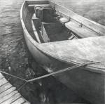 Chernov Denis. Boat in Balaklava