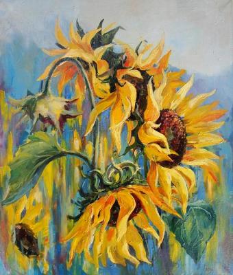Sunflowers. Grosa Ludmila